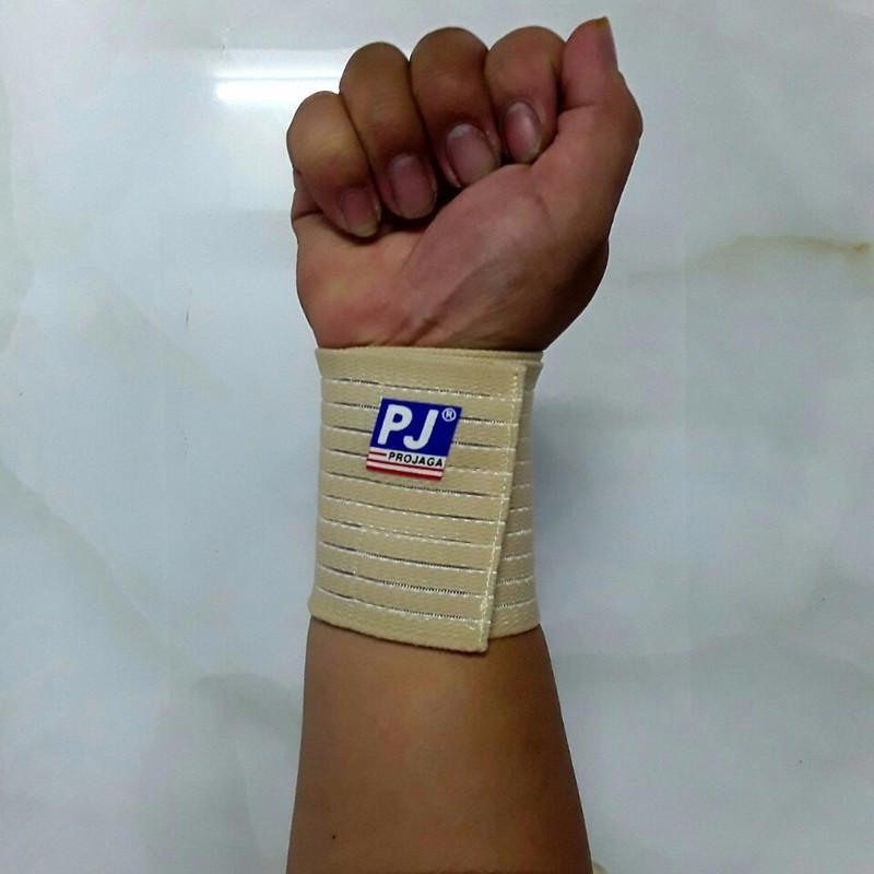 [HCM]Băng Bảo Vệ Cổ Tay PJ PJ-633 Chuyên Nghiệp - Bảo Vệ Cổ Tay Bạn Khỏi Chấn Thương (1 cái/1 hộp)