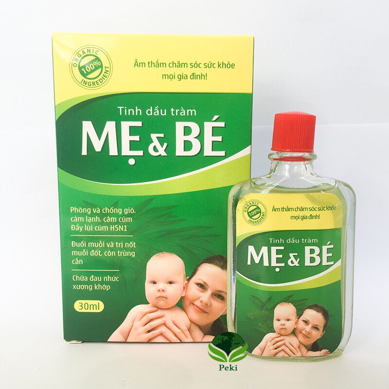 Dầu tràm Mẹ và bé cho bé sơ sinh 30ml