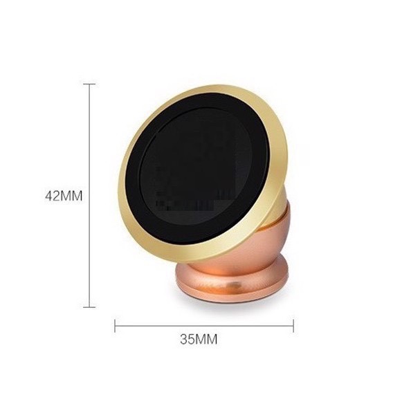 [ Giá Rẻ Nhất ] Bộ Đế Hít Nam Châm Giá Đỡ Điện Thoại Trên Xe Hơi Cao Cấp