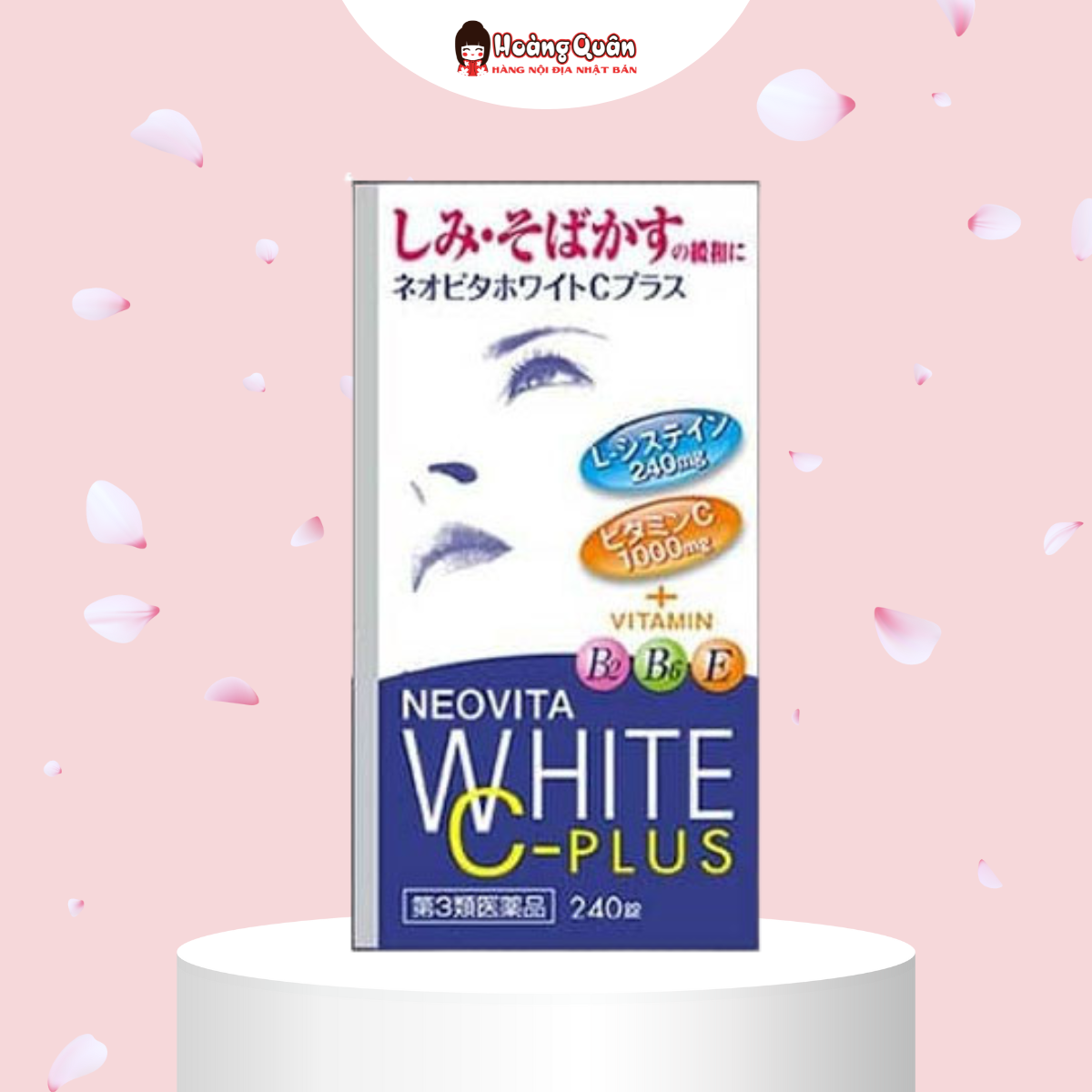Viên uống neovita white c plus 240 viên