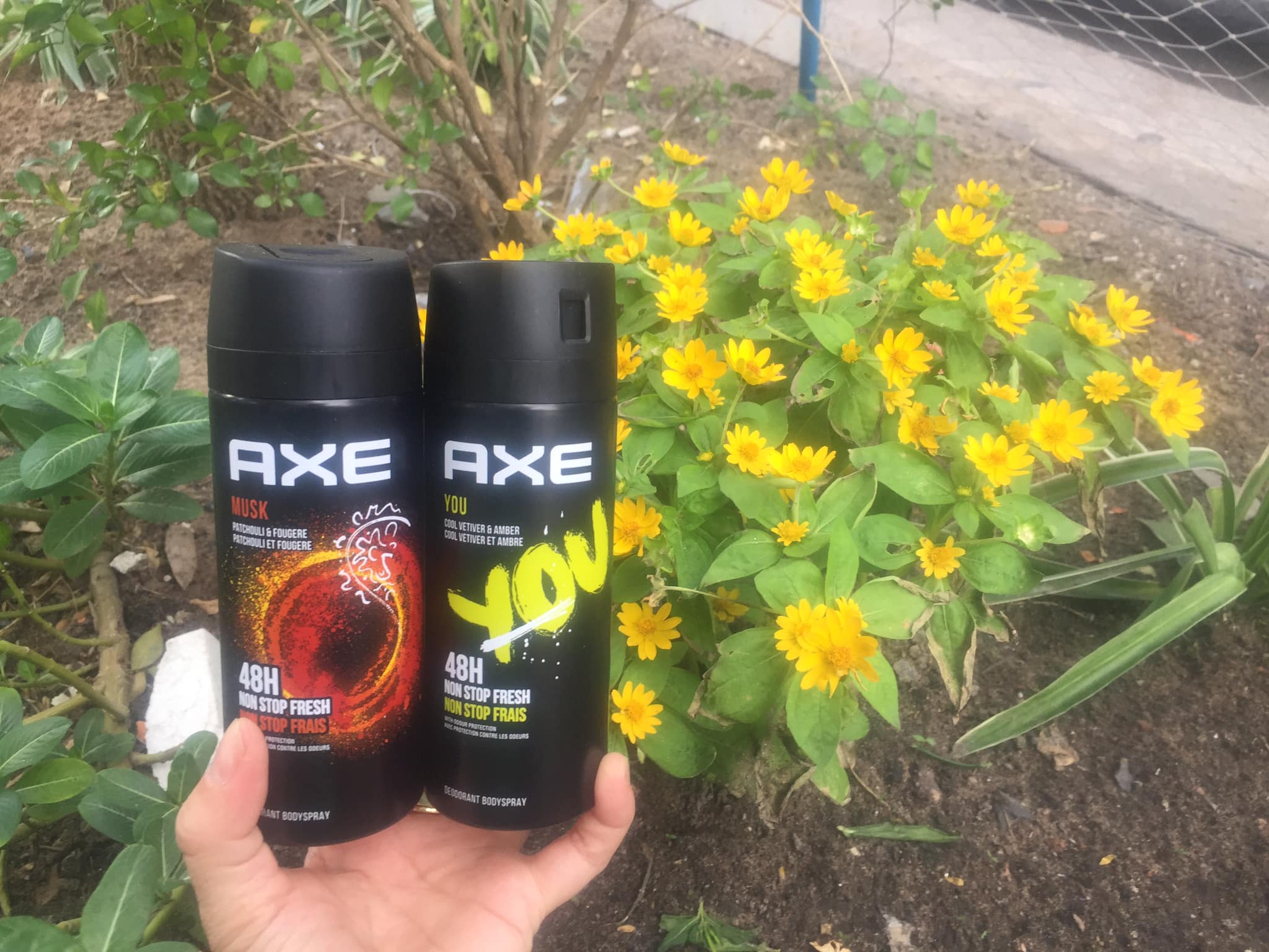 Xịt khử mùi Nam Axe Deodorant & Body Spray - 150ml
