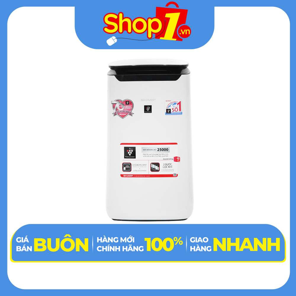 Máy lọc không khí sharp fp-j60e-w - chế độ lọc haze