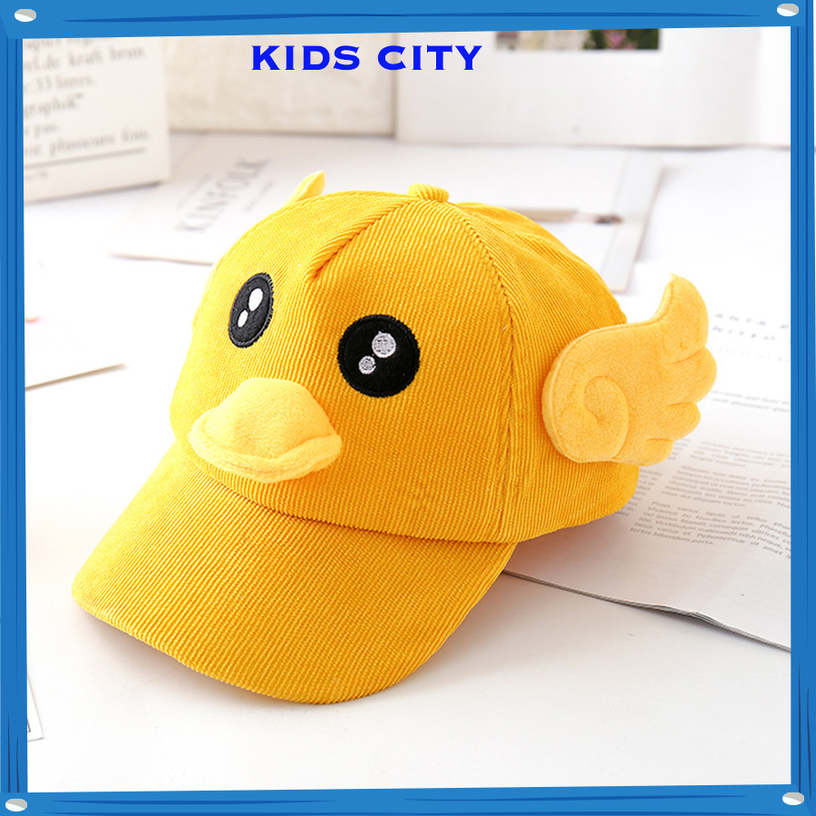 Mũ vịt có tiếng kêu cho bé 2-8 tuổi