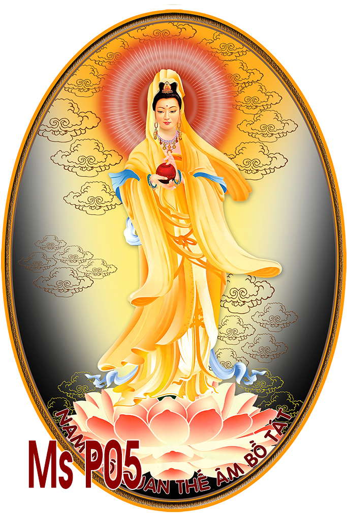 [HCM]Tranh Phật Để Bàn