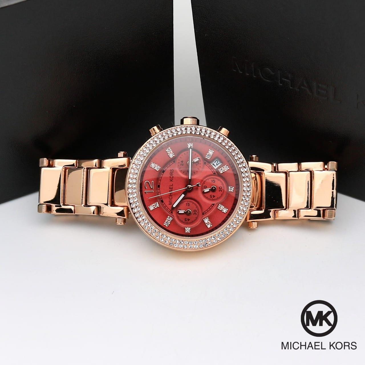 Đồng hồ nữ michael kors - mk6106-size 36mm-fullbox- đồng hồ nữ cao cấp