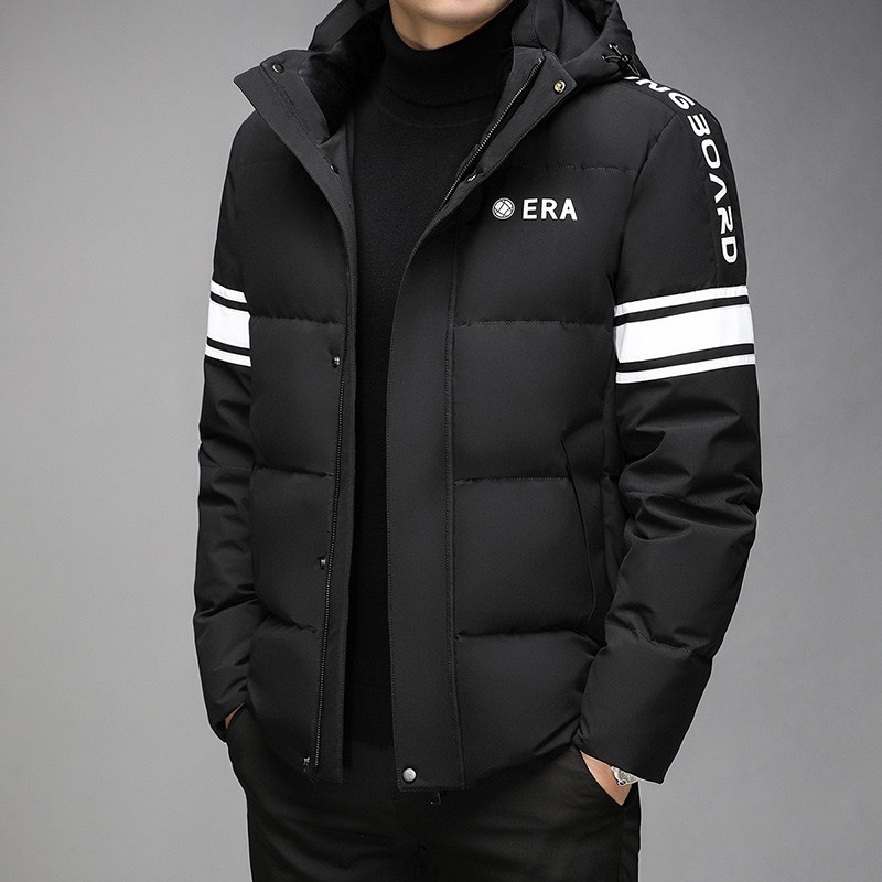 ÁO KHOÁC PHAO NAM HỌA TIẾT NỔI BẬT, THỜI TRANG CHO GIỚI TRẺ