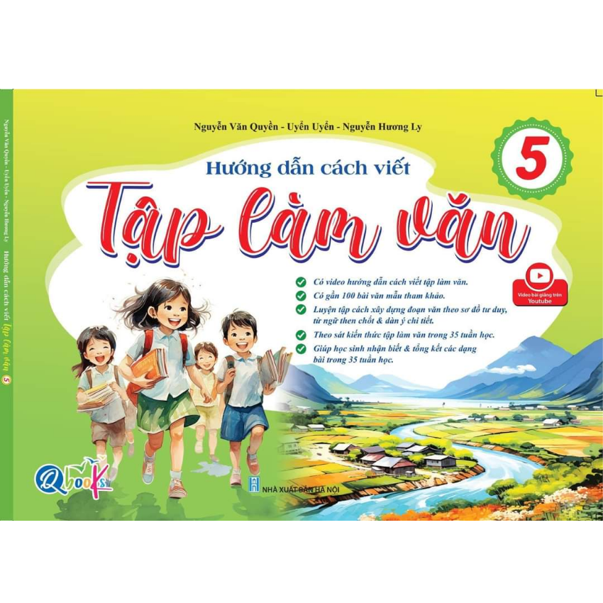 Sách - - hướng dẫn cách viết tập làm văn lớp 5