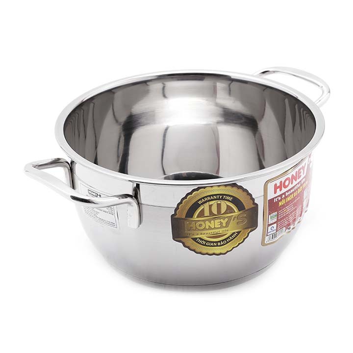 Nồi Inox 03 Đáy Honey's HO-P02S32801 28cm