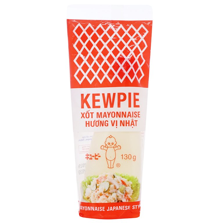 Xốt Mayonnaise Kewpie  - Hương vị Nhật chai 130g