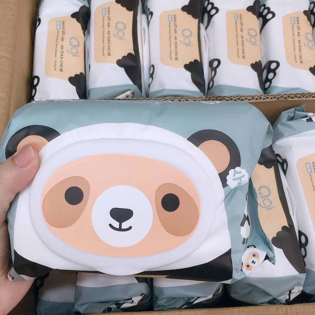 Khăn ướt Agi hàn quốc