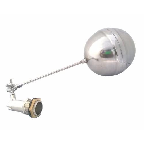 Phao cơ inox 304 ren 21 thông dụng