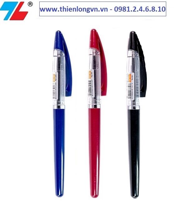 Bút gel thiên long; gel-b01
