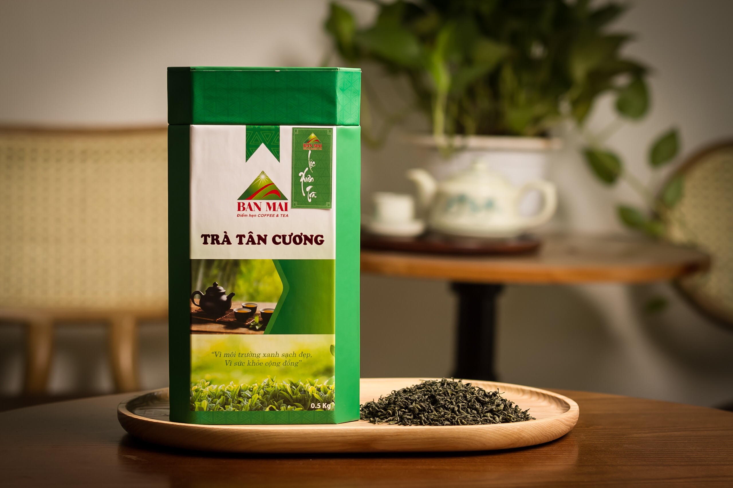 Trà lộc xuân ban mai thái nguyên