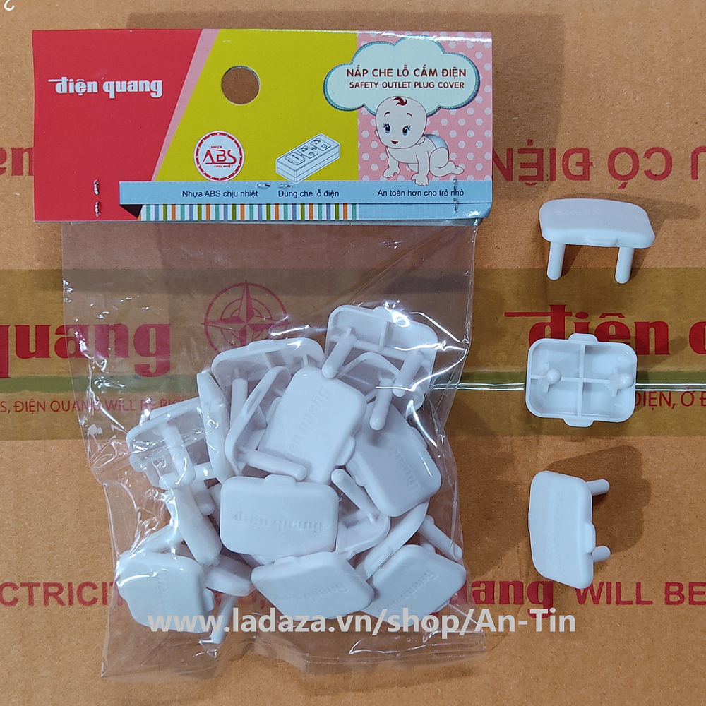 Nắp che ,Nút bít ổ cắm Điện Quang , Nút nhựa che , nắp che , bít ổ cắm điện cho bé an toàn