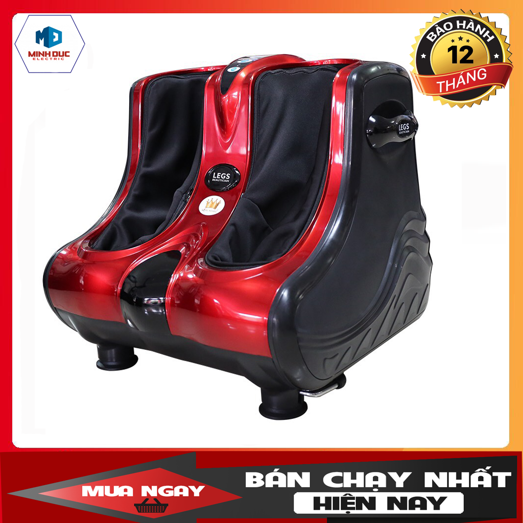 Máy massage chân thế hệ mới, máy mát xa chân cao cấp, máy massage bàn chân, bắp chân đa năng t rị liệu bàn chân tích hợp nhiều chế độ mới
