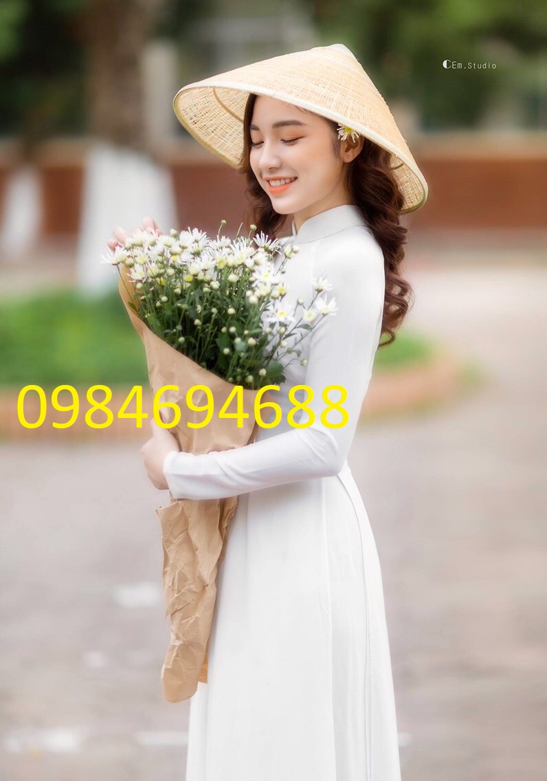 Nón lá đan thưa chụp ảnh đẹp lh 0984694688