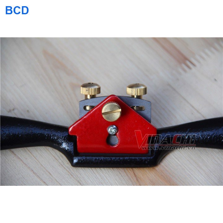 Bào cạnh đen myteck - chuyên dùng gọt gỗ, gọt viền dành cho thợ mộc
