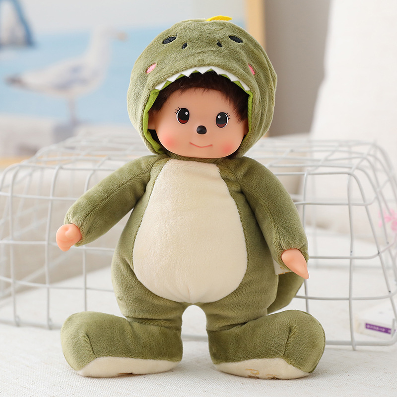Pesie Búp Bê Đứng Sọc Mèo Sang Trọng Búp Bê Khủng Long Đồ Chơi Đồ Chơi Gian Hàng