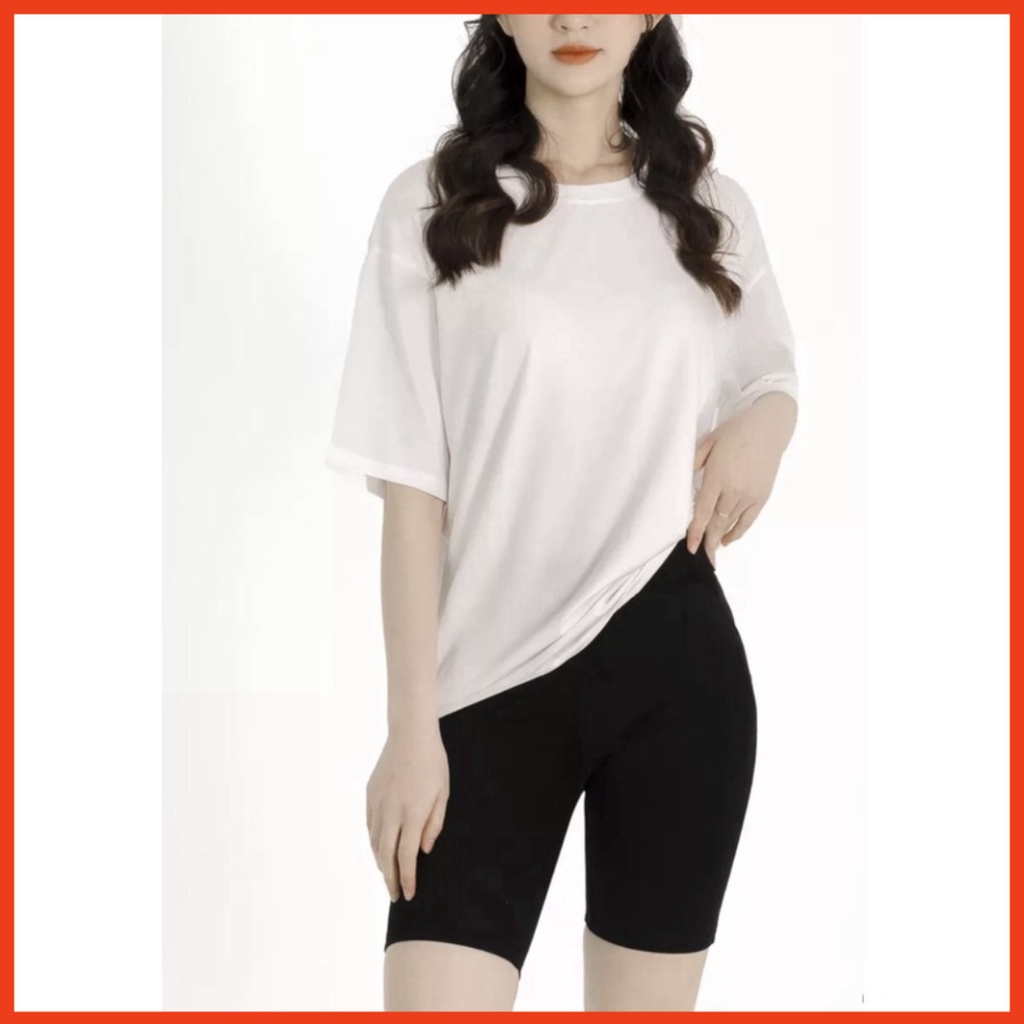 Quần legging đùi nữ co giãn tốt dáng ôm 45kg - 65kg