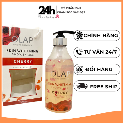 Sữa tắm trắng da Olap French - Sữa tắm Olap chính hãng
