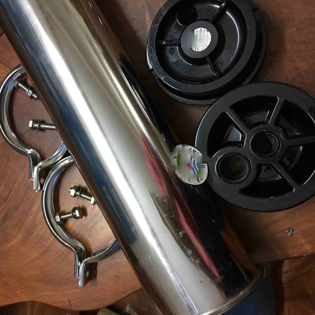 Vỏ màng lọc ro 4040 inox 304