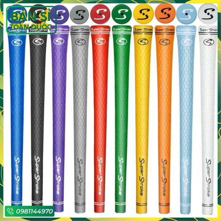 Grip gậy golf, grip golf loại đẹp. thay thế rễ ràng