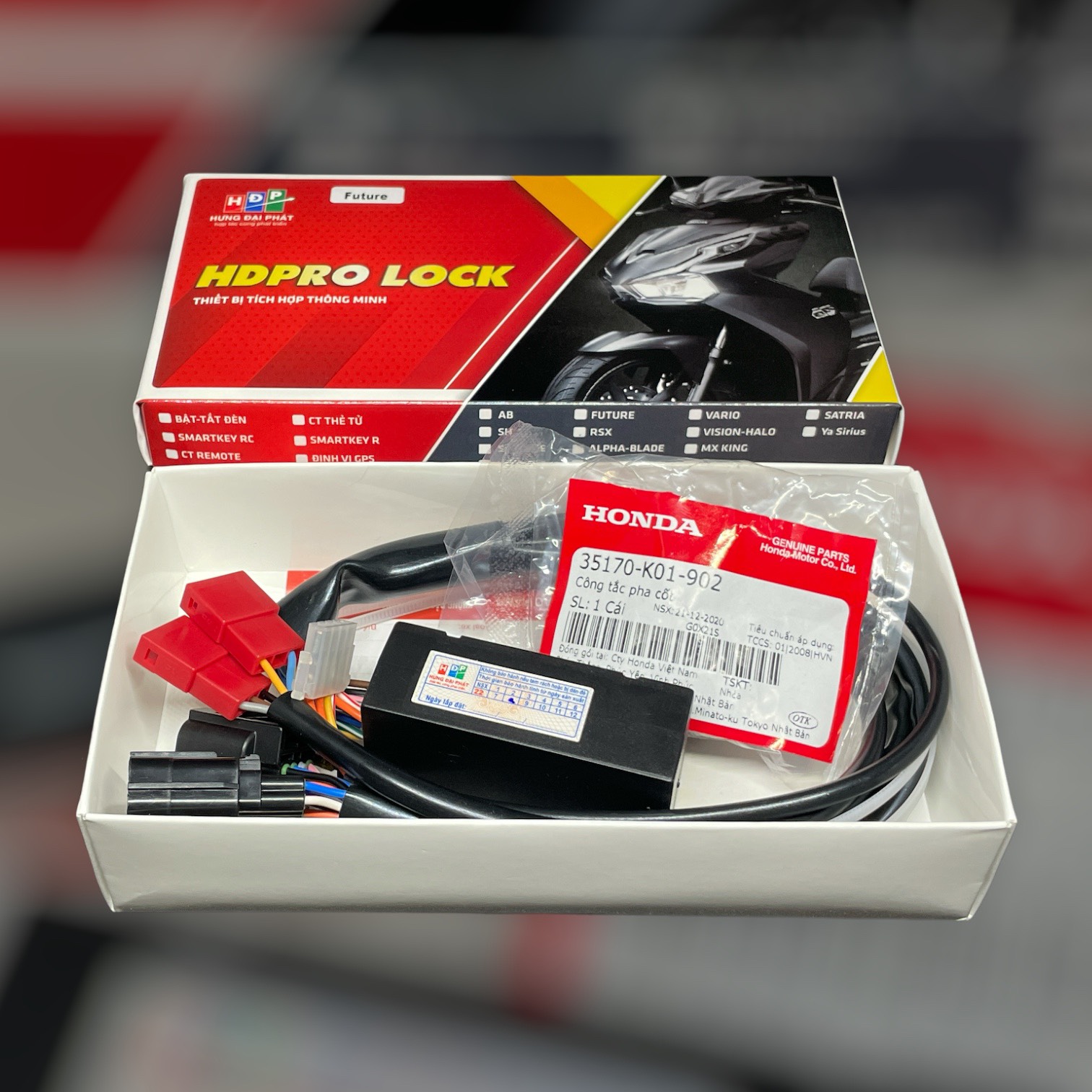 Freeship max-ct passing chính hãng honda + bộ mạch tắt đèn xe future 2021 2022 2023 - tích hợp passing - bh 2 năm-điện máy __ht__