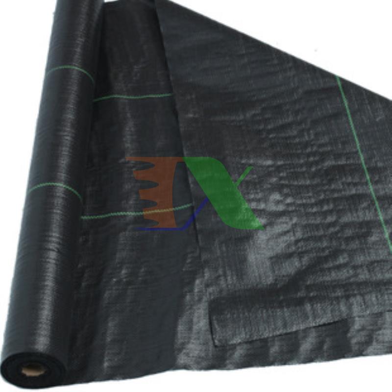 Bạt phủ nông nghiệp PP PP-90G, Màng trải diệt cỏ, Bạt giữ ẩm cho đất chống cỏ dại - khổ 0.6 x 200m