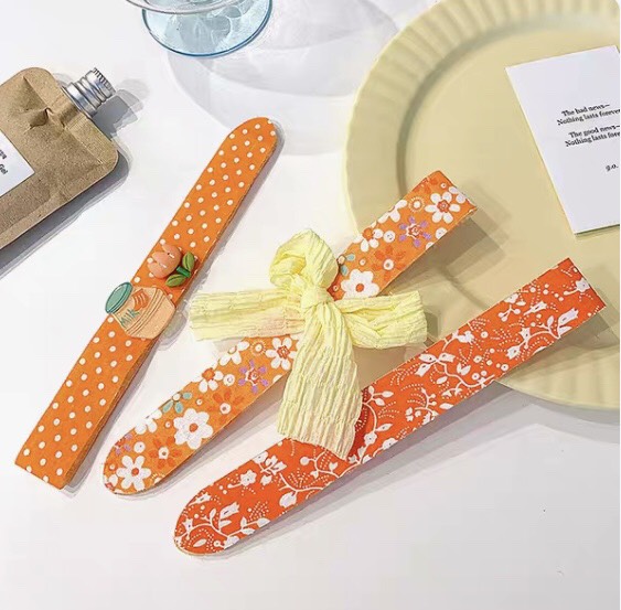 Bộ 3 cái băng đô dạng dán cho bé siêu ku te