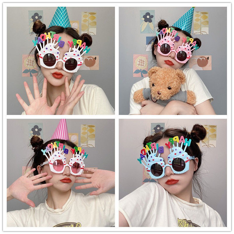 Kính Sinh Nhật, Kính Happy Birthday, Kính Chụp ảnh Vui Nhộn