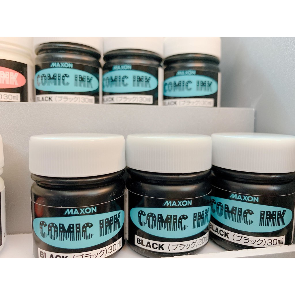 Mực vẽ Comic Ink - Holbein Maxon