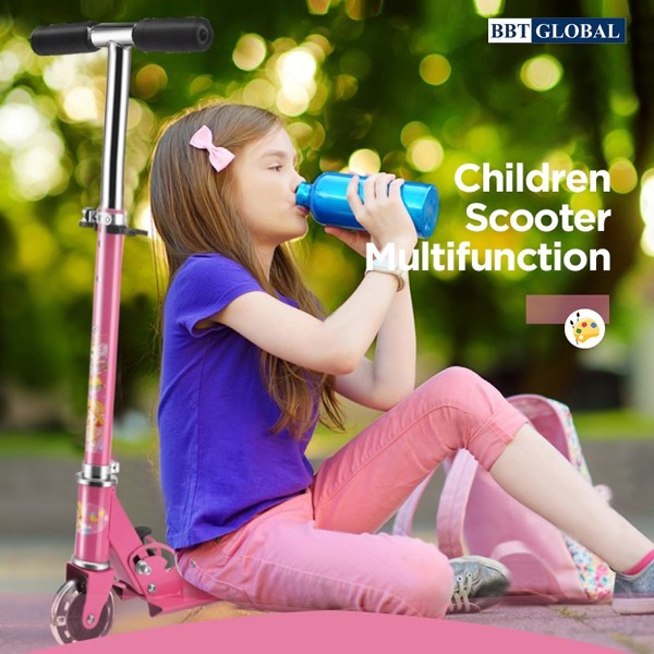 [HCM]Xe trượt scooter cho bé xe trượt trẻ em giá rẻxe trượt scooter 3 bánh tphcm - an toàn cả bé trai và gái bánh xe phát sáng vĩnh cửu rèn luyện vận động cho bé một sức khỏe tốt ( cho bé từ 2-10 tuổi)