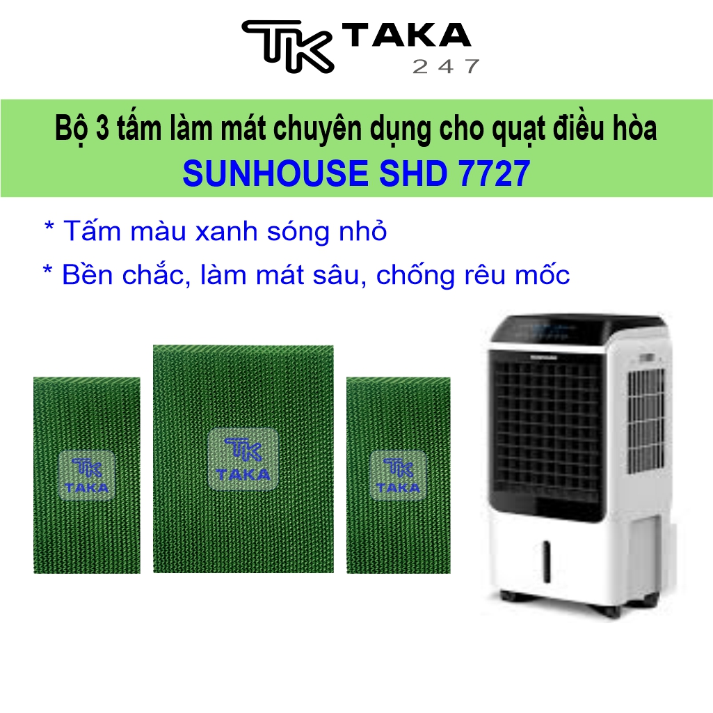 Tấm làm mát quạt sunhouse shd7727