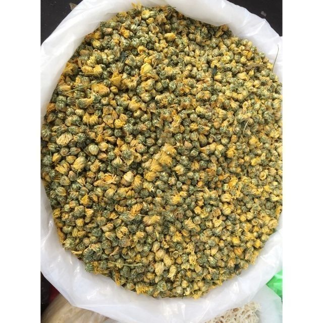 Hoa cúc nụ sấy khô - gói 100g - nấu nước sâm nước mát giải nhiệt