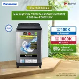 Máy Giặt Cửa Trên Panasonic Inverter 8.5KG NA-FD85X1LRV