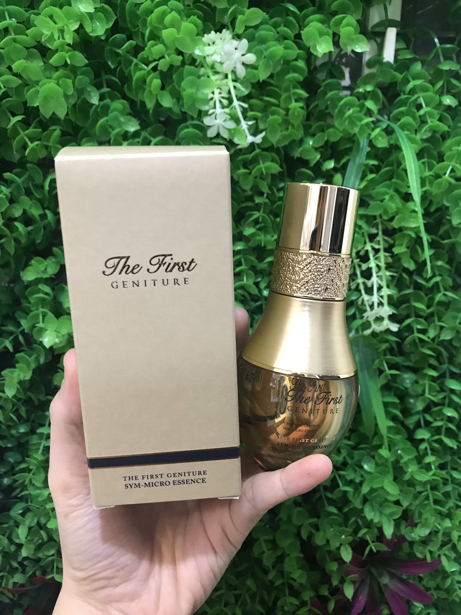 [HCM][Hàng chính hãng] Tinh chất tăng cường chống lão hóa OHUI The First Geniture Sym-Micro Essence 20ml