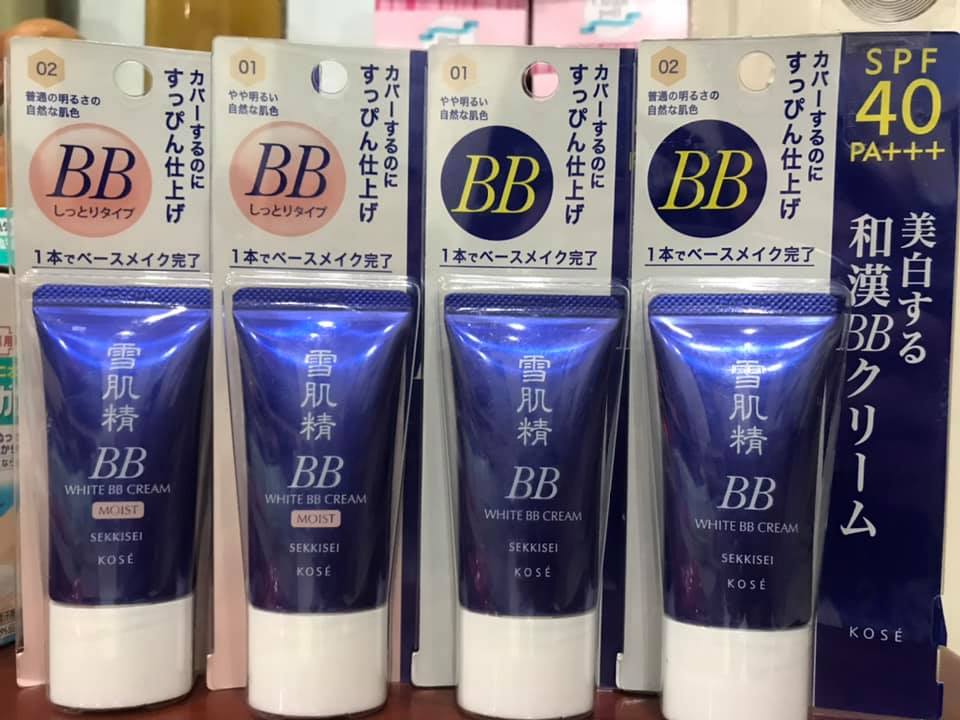 Kem nền bb sekkisei kose