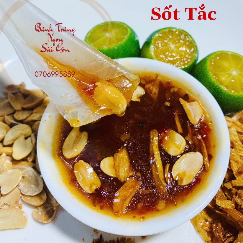 Bánh Tráng Sốt Tắc