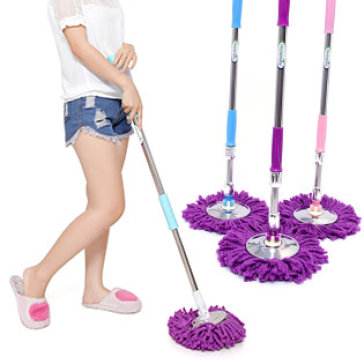 DEAL SỐC ] CÂY LAU NHÀ RỜI THAY THẾ CHỔI 360 ĐỘ HÀNG CAO CẤP