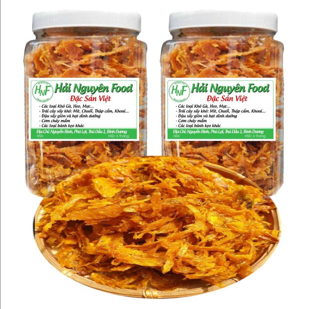 1kg mực xé tẩm vị nha trang loại ngon