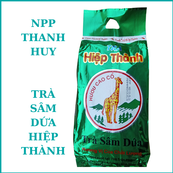 Trà ướp sâm dứa ( gói 300gr ) danh trà hiệp thành nhãn hiệu con hưu