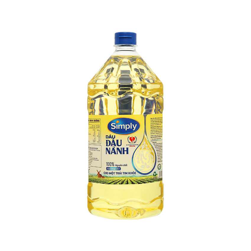 Dầu ăn simply đậu nành 2l
