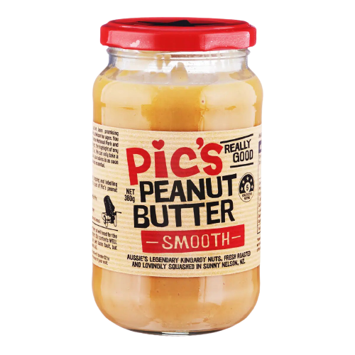 Bơ đậu phộng mịn PicS Peanut Butter Smooth 380Gr
