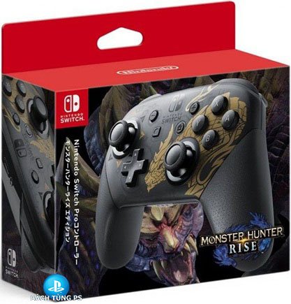Tay cầm Pro chính hãng cho máy chơi game Nintendo Switch