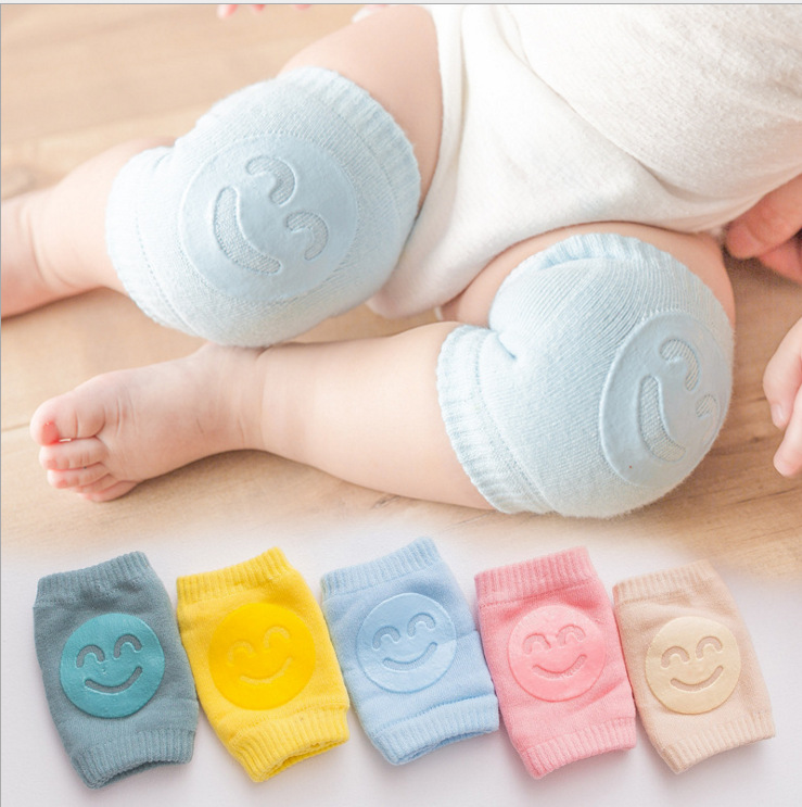 Bọc Bảo Vệ Đầu Gối Chống Trượt Cao Cấp Cho Bé Tập Bò