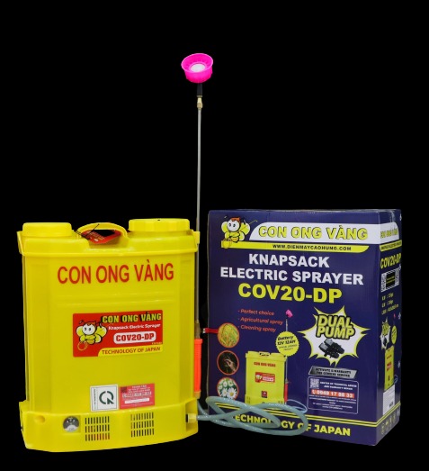 Bình xịt điện con ong cov20-dp