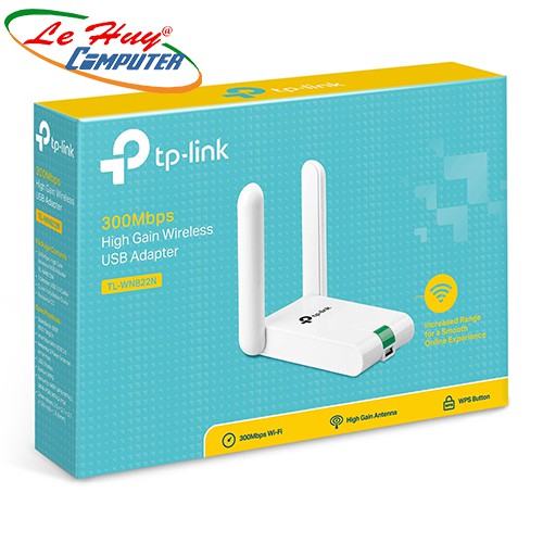Usb thu wifi tp-link tl-wn822n