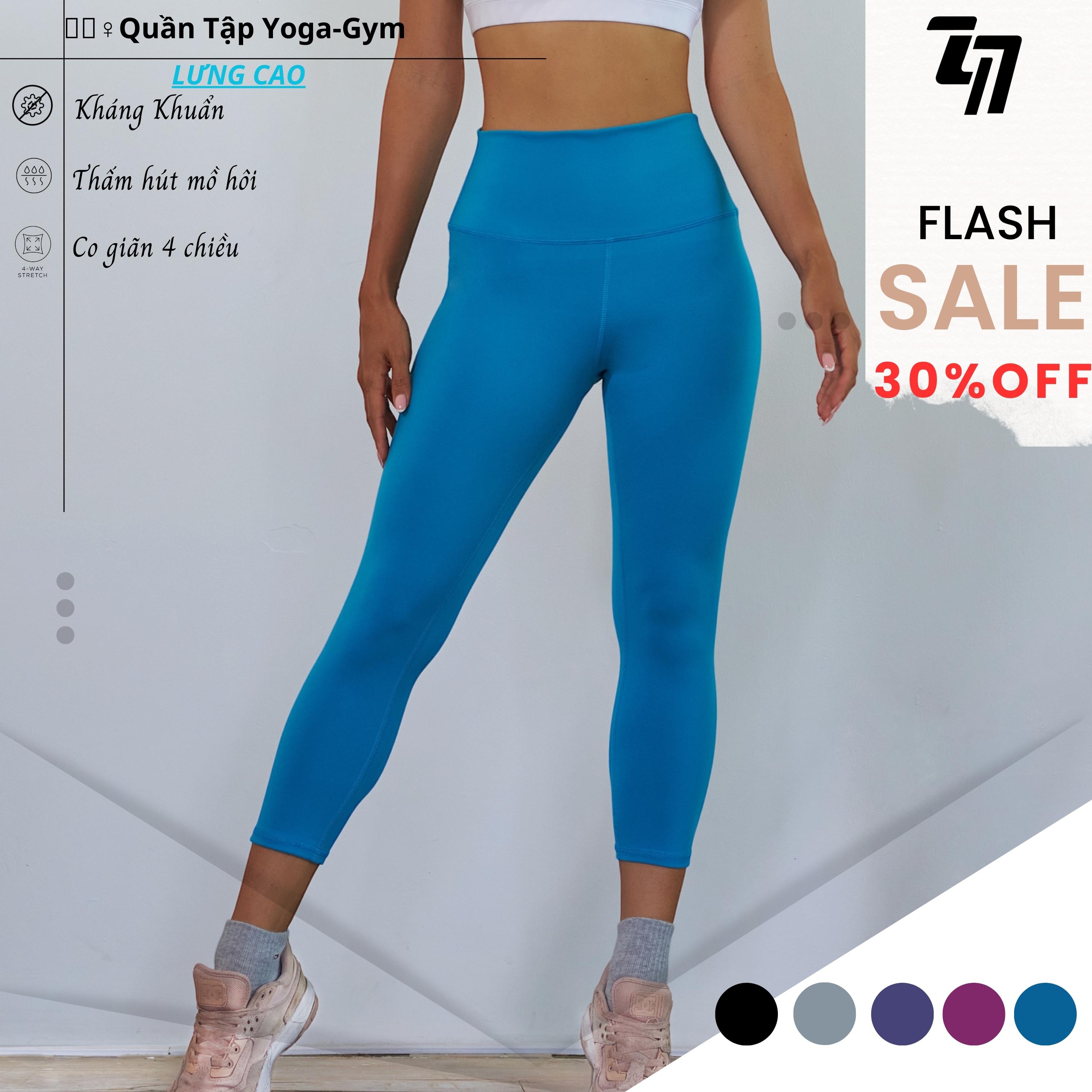 Quần Lửng tập thể thao Yoga Gym Just Feel Free chính hãng