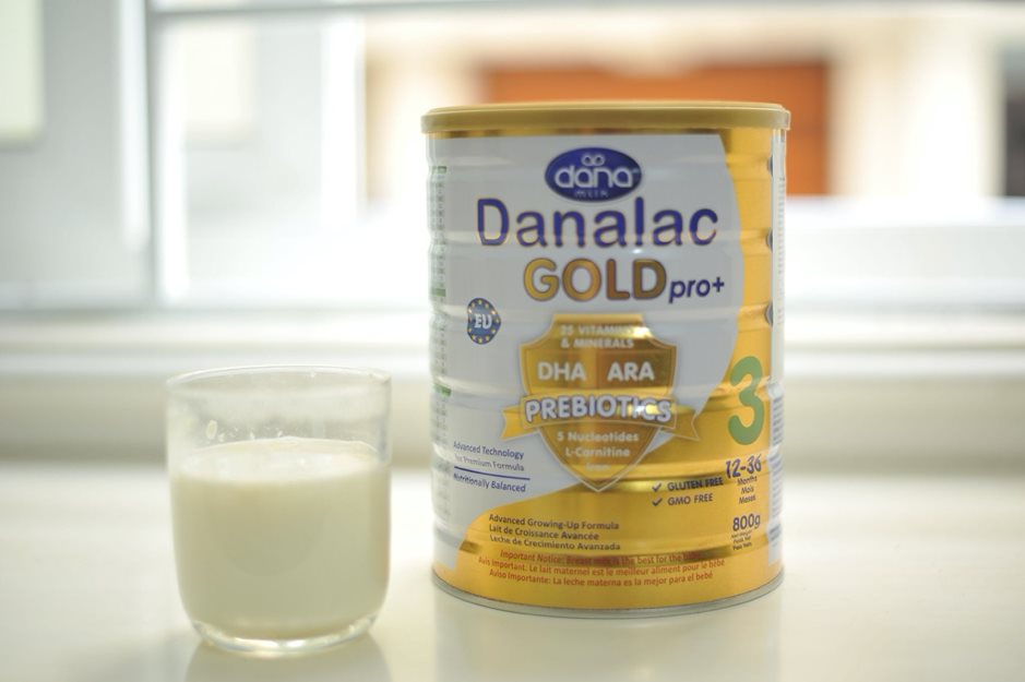 Sữa bột danalac gold số 3 800g