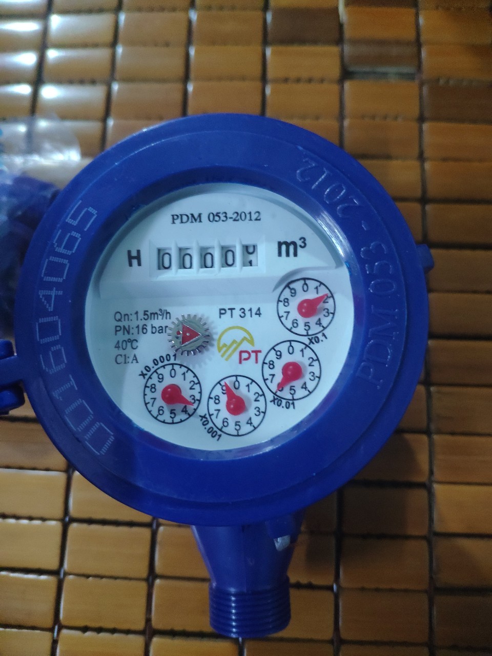 Đồng hồ nước phú thịnh